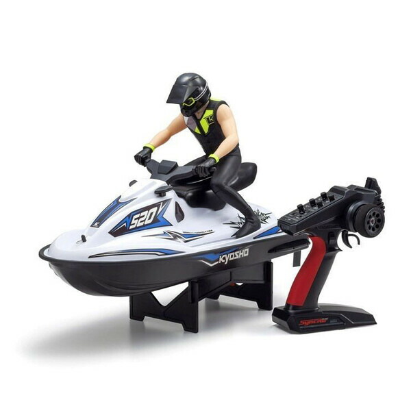 京商 【再生産】1/6 電動RC 水上バイク レディセット ウェーブチョッパー2.0 T2カラー（ブルー）【40211T2】 ラジコン