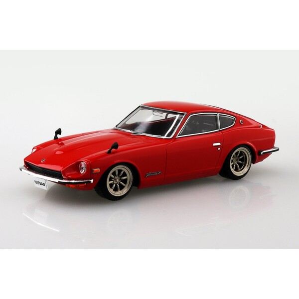 414円 ファッションの 1 32 ザ スナップキット No.13-SP1 ニッサン S30 フェアレディZ カスタムホイール レッド プラモデル アオシマ
