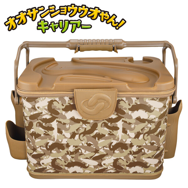 第一精工 オオサンショウウオやん！球歴 33326 DAIICHISEIKO バッカン フィッシング-バッグ・ワレット-スポーツ・アウトドア
