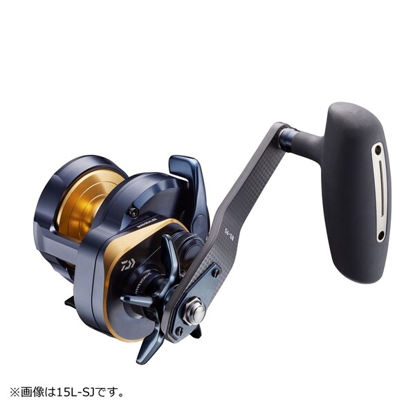 ダイワ 22 ソルティガ 15HL-SJ 左ハンドル スロージギングスペシャルモデル 22 ソルティガ 15HL-SJ DAIWA 22 SALTIGA ジギングリール