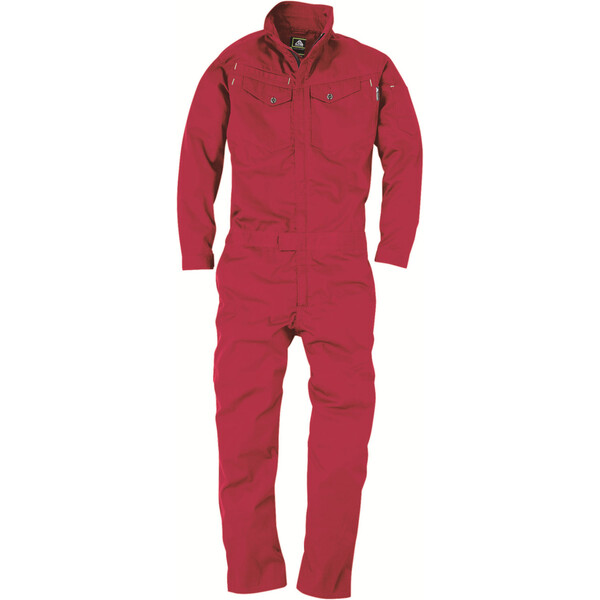 00 801 S シーズクラブ 00 コスパヘリンボン長袖ツナギ ダークレッド S C S Club 買取り実績