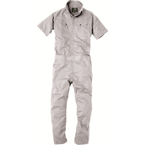 01 818 S シーズクラブ 01 コスパ半袖ツナギ アッシュ Club S C S 毎週更新 グレー