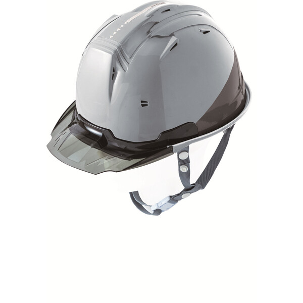 シーズクラブ 0380 リフレクションスケルトンバイザーヘルメットC1 型(シルバー F) 0380-26-F C\'s CLUB