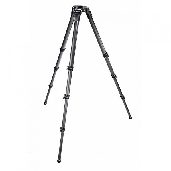マンフロット MPROカーボンファイバー 4段ビデオ三脚「536」 536 Manfrotto