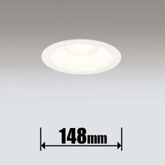 オーデリック LEDダウンライト　埋込穴径125mm【電気工事専用】 OD261077R ODELIC [OD261077R]