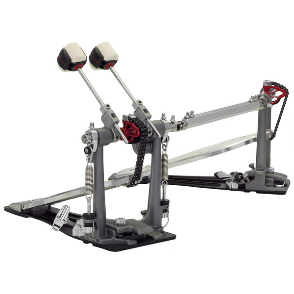 パール楽器 ドラムツインペダル コンプリートセットエリミネーター「ソロ」レッド ツインペダル P-1032R Pearl ELIMINATOR SOLO RED|Joshin web 家電とPCの大型専門店