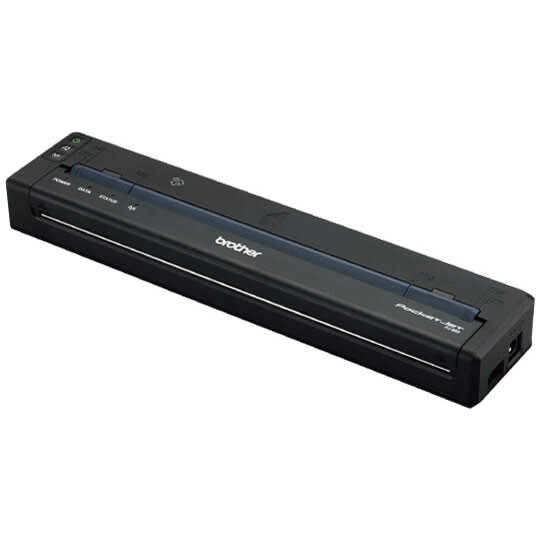 ブラザー A4サイズ対応 モバイルプリンター（無線LAN / Bluetooth接続モデル） brother　PocketJetシリーズ PJ-883