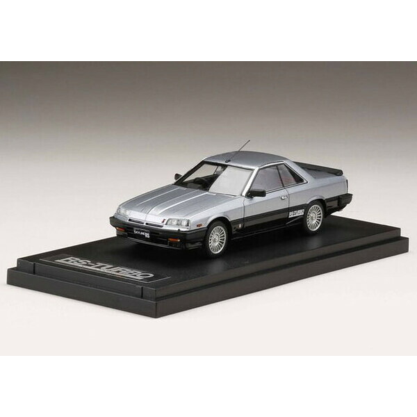 MARK43 1/43 日産スカイライン 2000 RS-X TURBO C (KDR30) シルバー/ブラック ツートン【PM43118SK】 ミニカー