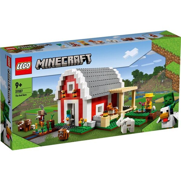 レゴ(R) マインクラフト 赤い馬小屋 レゴジャパン