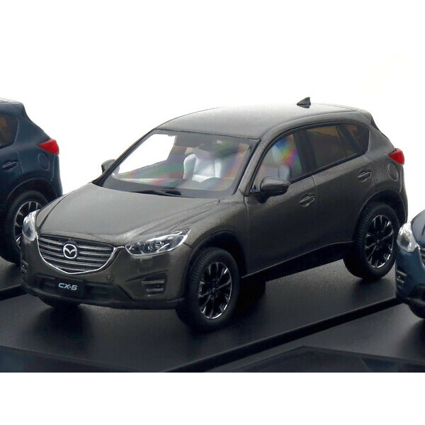 ハイストーリー 1/43 MAZDA CX-5 (2015) チタニウムフラッシュマイカ【HS136TI】 ミニカー
