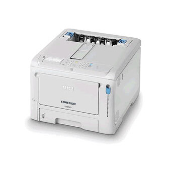 OKI A4相応う 色合いLED印刷機 沖電気 COREFIDO（中核グループフィード） C650DNW