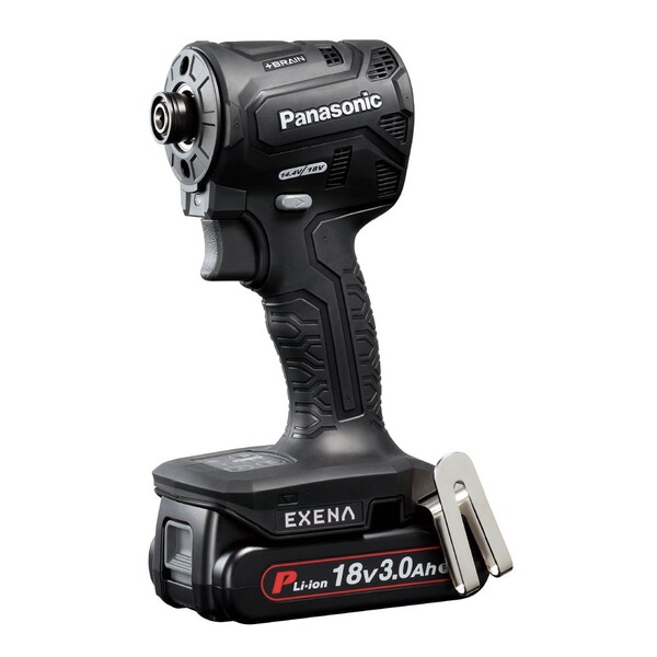 パナソニック 充電インパクトドライバー 18V 3Ah電池セット (黒) EZ1PD1N18D-B EXENA(エグゼナ) EXENA エグゼナ 42,918円