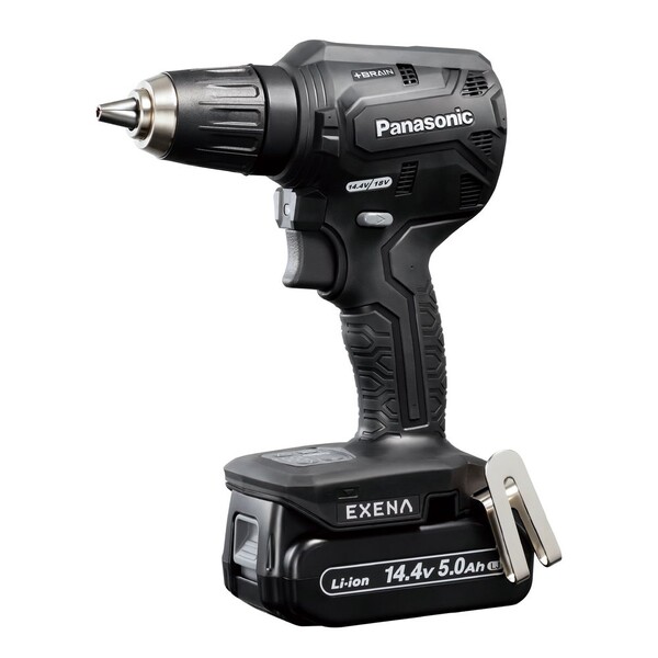 パナソニック 充電ドリルドライバー 14.4V 5Ah電池セット (黒) EZ1DD1J14D-B EXENA(エグゼナ) EXENA エグゼナ｜Joshin web 家電とPCの大型専門店
