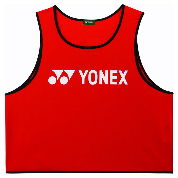ヨネックス サッカー・フットサル用 ビブス 10枚入り(レッド・サイズ:フリー) YO-FW4003-001 YONEX|Joshin web 家電とPCの大型専門店
