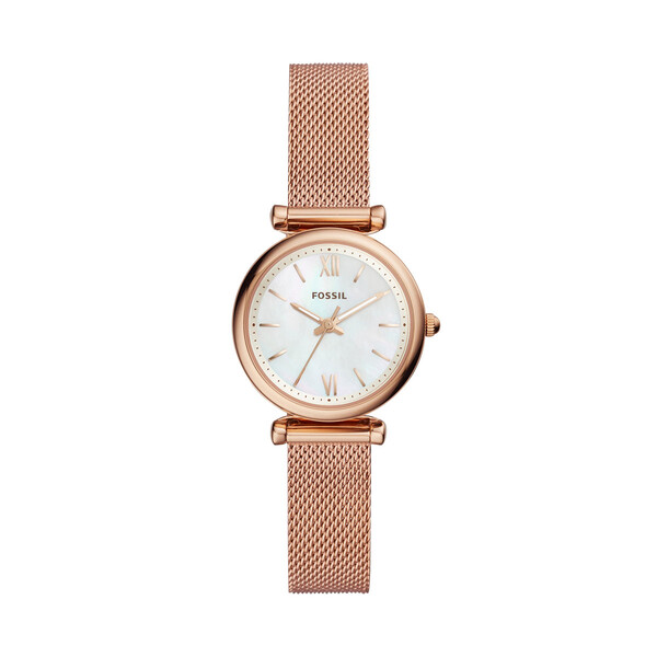 フォッシル 【国内正規品】CARLIE MINI クオーツ　レディースタイプ ES4433【返品種別B】｜Joshin web 家電とPCの大型専門店