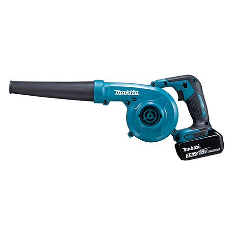 マキタ 申し受ける式ブロワ (18V 3.0Ahバッテリ・申し受ける器付き添い人) UB185DRF makita makita 集塵機 ブロア 蓄電池付き添い人 [UB185DRF]