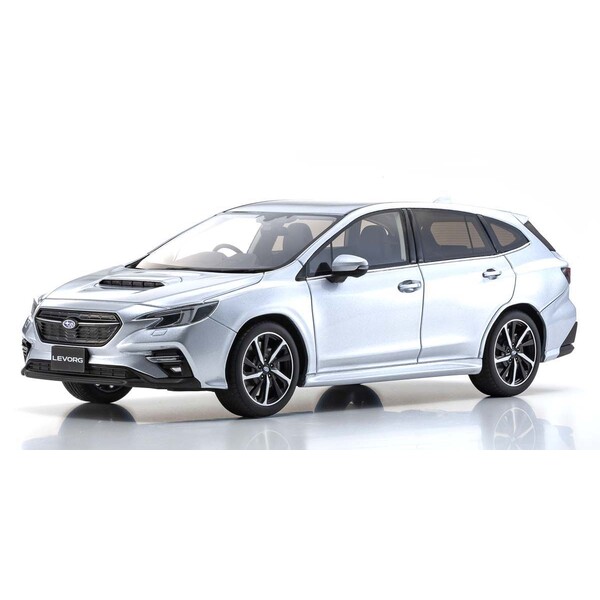 京商 1/18 SUBARU レヴォーグ GT-H EX (シルバー) 【KSR18055S】 ミニカー