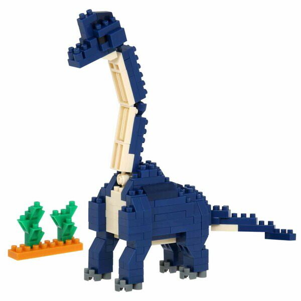 市場 Nanoblock ブラキオサウルス ナノブロック