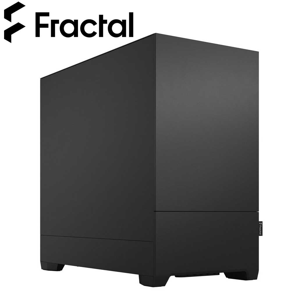 Fractal Design｜フラクタルデザイン ミニPCケース Pop Mini Silent Black Solid Pop Mini Silentシリーズ FD-C-POS1M-01｜Joshin web 家電とPCの大型専門店
