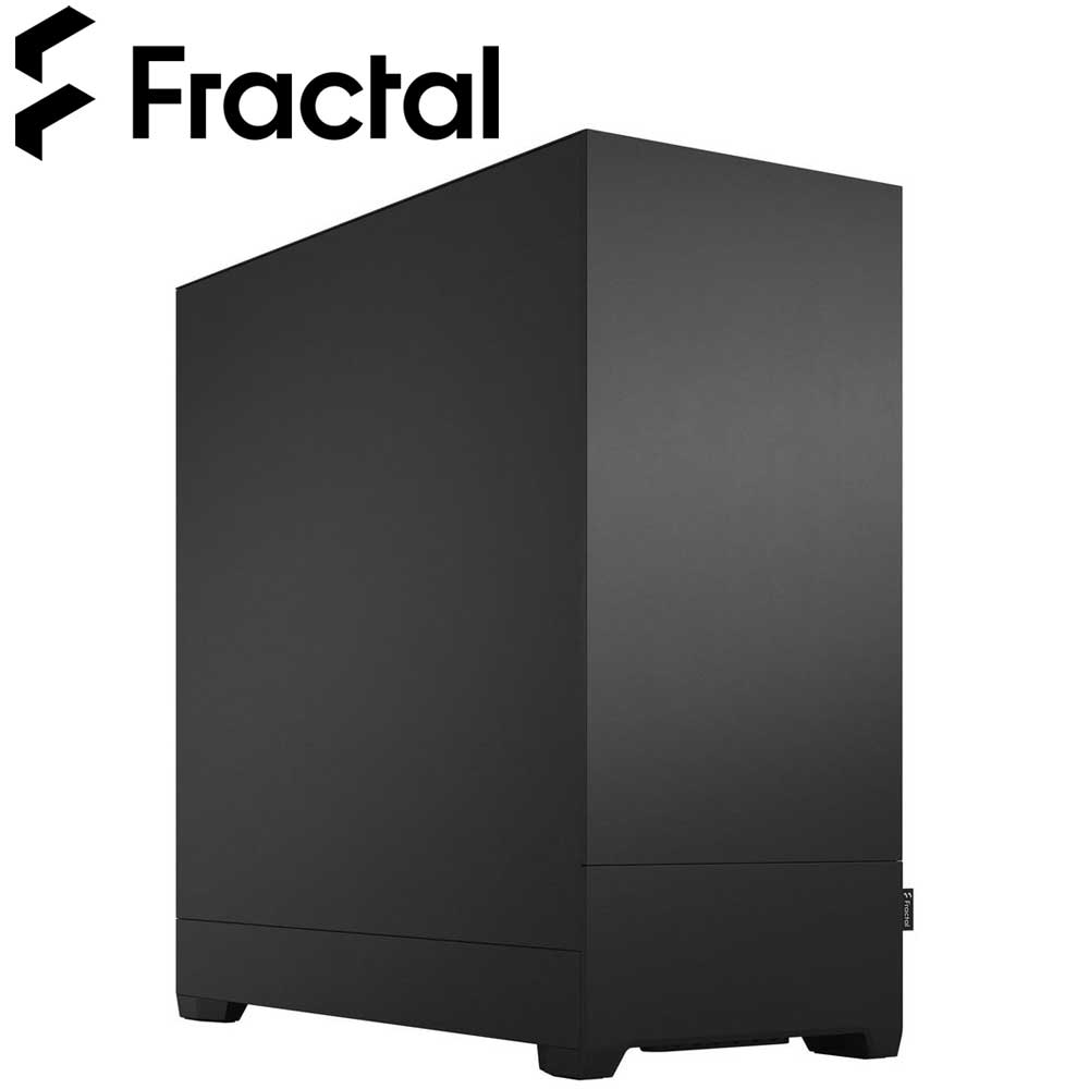 Fractal Design｜フラクタルデザイン フルタワー型パソコン容れもの Pop XL Silent Black Solid Pop XL Silent続きもの FD-C-POS1X-01
