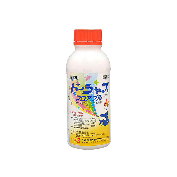 石原バイオ 殺菌剤 ドーシャス フロアブル 500ml IB-2056909 シアゾファミド・TPN水和剤 シアゾファミド・TPN水和剤