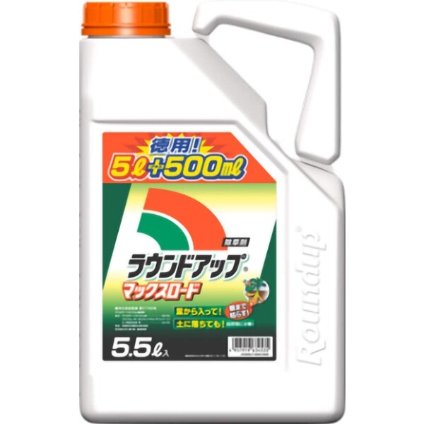 日産舎密学 除草剤 ラウンドアップマックスロード 5.5L NK-2055027 徳用！薄める手合い 徳用！薄める手合い