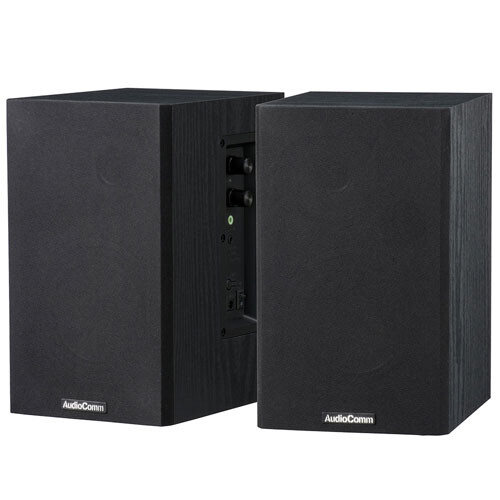 オーム Bluetooth対応 ワイヤレスアクティブスピーカー ASP-W752Z(03-0999) AudioComm OHM