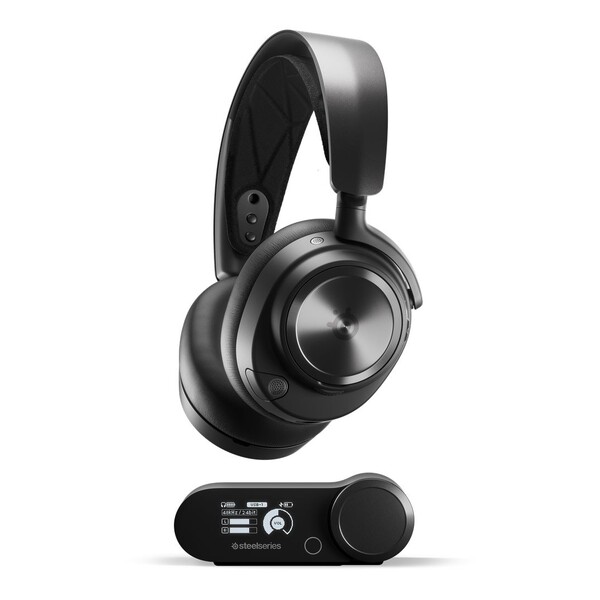 SteelSeries（スティールシリーズ） ワイヤレスゲーミングヘッドセット + GameDAC Gen 2 Arctis Nova Pro Wirele 61520J