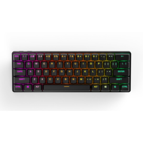 SteelSeries（スティールシリーズ） ゲーミングキーボード ワイヤレス コンパクト 60％ Apex Pro Mini Wireless US 英語配列 64842J｜Joshin web 家電とPCの大型専門店
