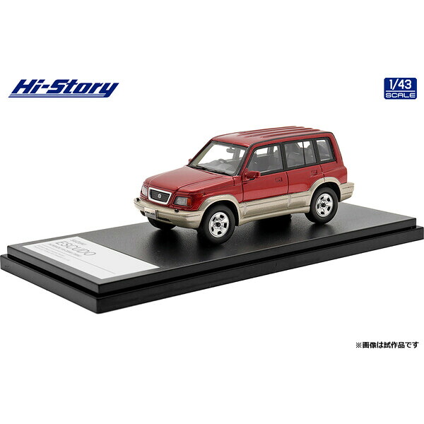 ハイストーリー 1/43 SUZUKI ESCUDO NOMADE V6-2000 (1994) ラジアントレッドマイカ【HS393RE】 ミニカー 6,888円
