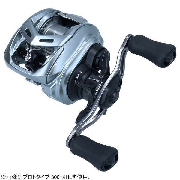 ダイワ 22 アルファス SV TW 800S-HL(左手持ち部分) シャロースプール積み上げるひな形 22 アルファス SV TW 800S-HL DAIWA ALPHAS SV TW