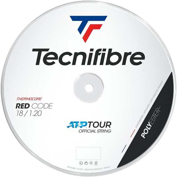 Tecnifibre(テクニファイバー) 硬式テニス用ストリング RED CODE 1.30（レッド・サイズ：200m） TCF-04RRE130XR｜Joshin web 家電とPCの大型専門店