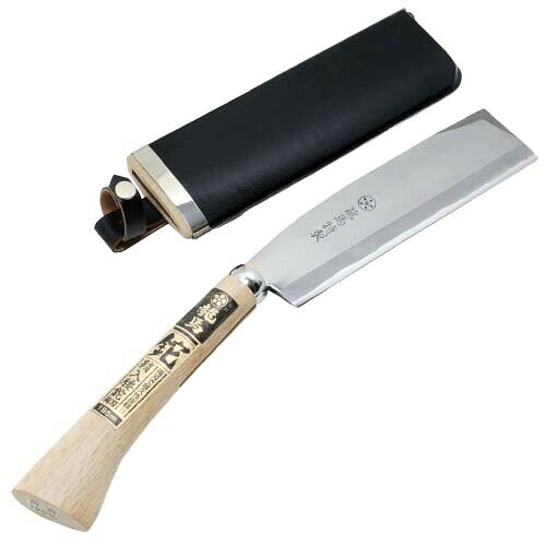 梅鉢龍馬 鞘入腰鉈双刃 195mm サヤイリコシナタソウハ195 梅鉢龍馬