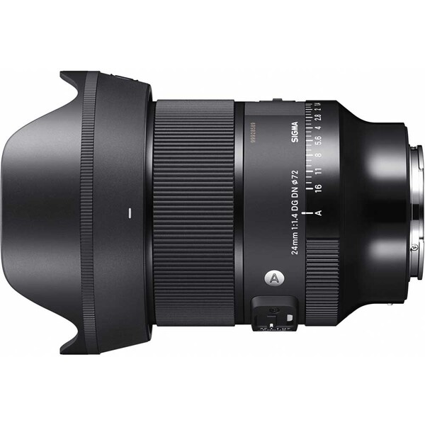 シグマ 24mm F1.4 DG DN 24MMF1.4DGDN|A_SE SIGMA ※ソニーFEマウント用レンズ(フルサイズミラーレス対応)