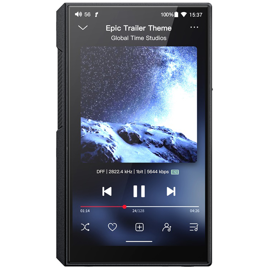 同梱不可】 FiiO フィーオ M11 ブラック Black デジタルオーディオ