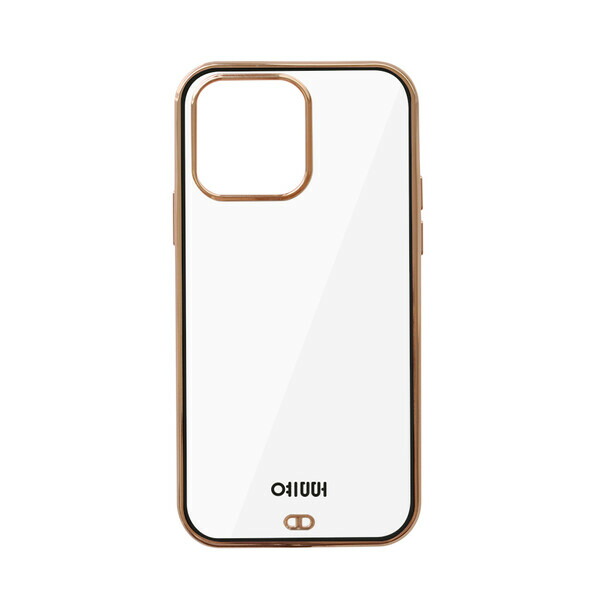 サムライワークス iPhone 14 Pro（6.1インチ）用 LUXURY CLEAR CASE