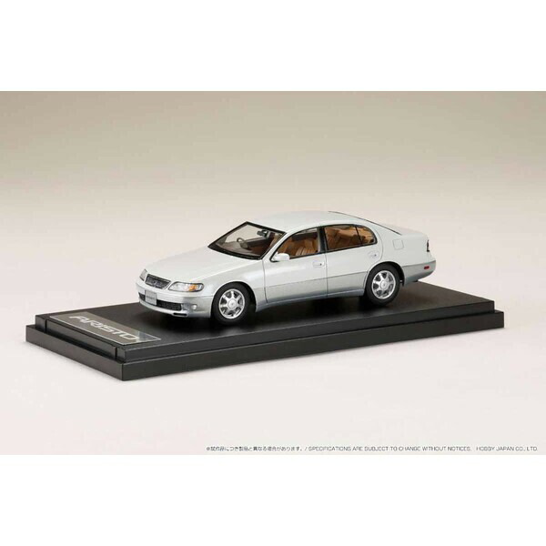 MARK43 1/43 トヨタ アリスト 3.0V (JZS147) ホワイトパールマイカトーニングG【PM43152AWT】 ミニカー