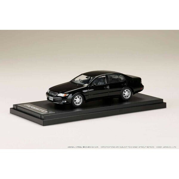 MARK43 1/43 トヨタ アリスト 3.0V (JZS147) ブラック【PM43152ABK】 ミニカー