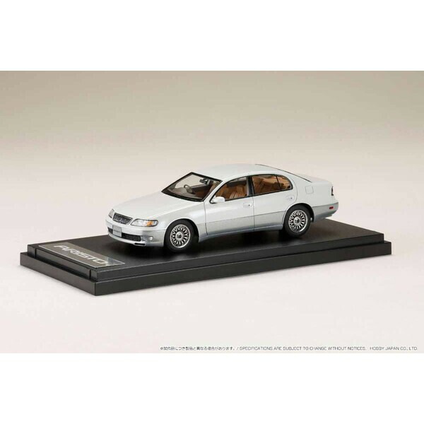 MARK43 1/43 トヨタ アリスト 3.0V (JZS147) カスタムバージョン ホワイトパールマイカトーニングG【PM43152CWT】 ミニカー