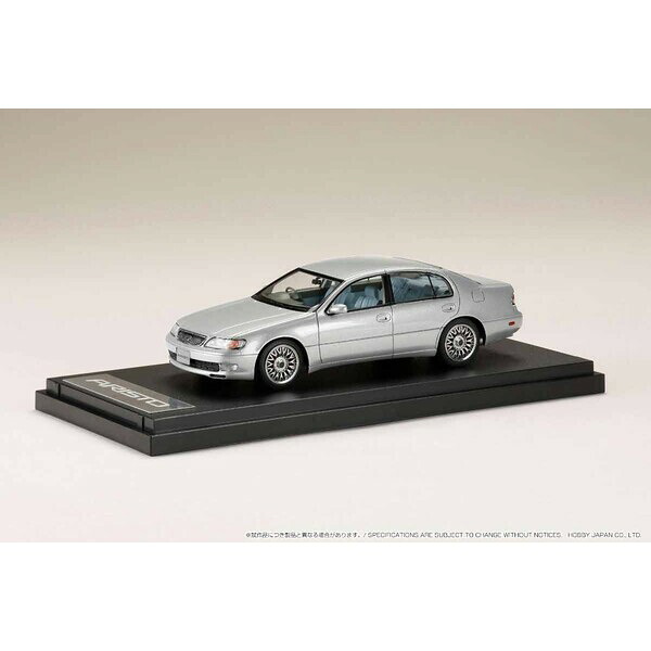 MARK43 1/43 トヨタ アリスト 3.0V (JZS147) カスタムバージョン シルバーメタリック【PM43152CS】 ミニカー｜Joshin web 家電とPCの大型専門店