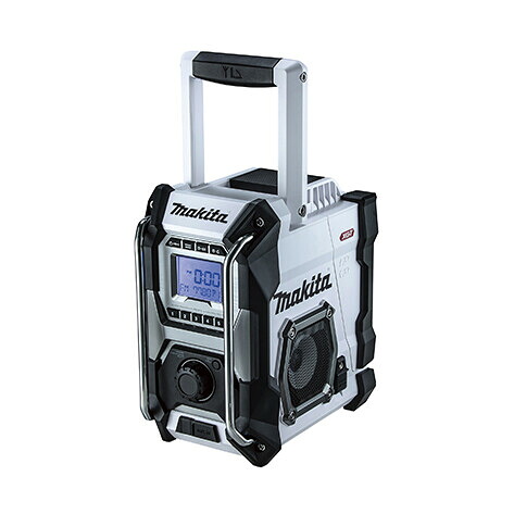 マキタ 充電式ラジオ(白) 本体のみ(バッテリ・充電器別売) MR001GZW makita｜Joshin web 家電とPCの大型専門店