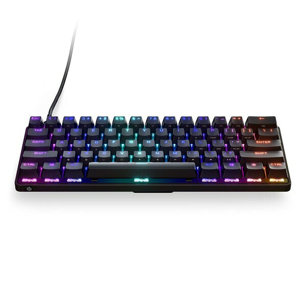 SteelSeries(スティールシリーズ) ゲーミングキーボード Apex 9 Mini US 60% 英語配列 64837J|Joshin web 家電とPCの大型専門店