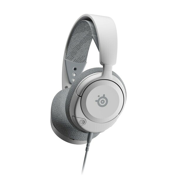SteelSeries（スティールシリーズ） ゲーミングヘッドセット Arctis Nova 1P（ホワイト） 61612J