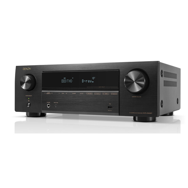 デノン 5.2chAVサラウンド受信システム AVR-X580BT-K DENON