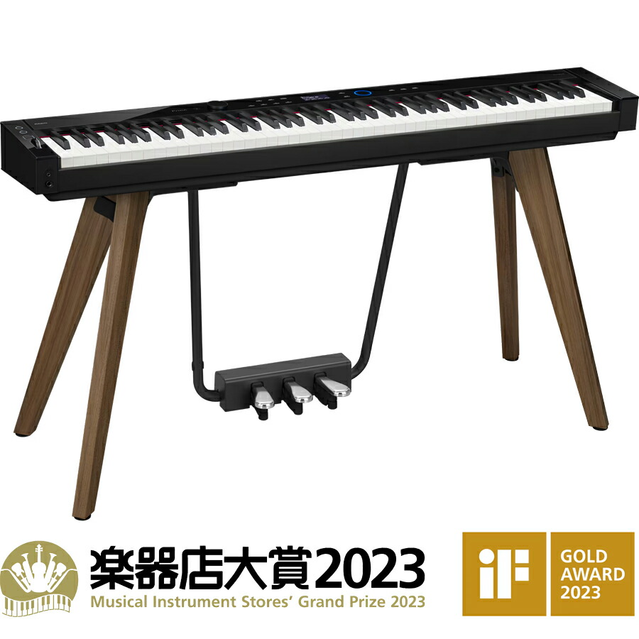 カシオ 電子ピアノ（ブラック） PX-S7000-BK CASIO　Privia（プリヴィア）