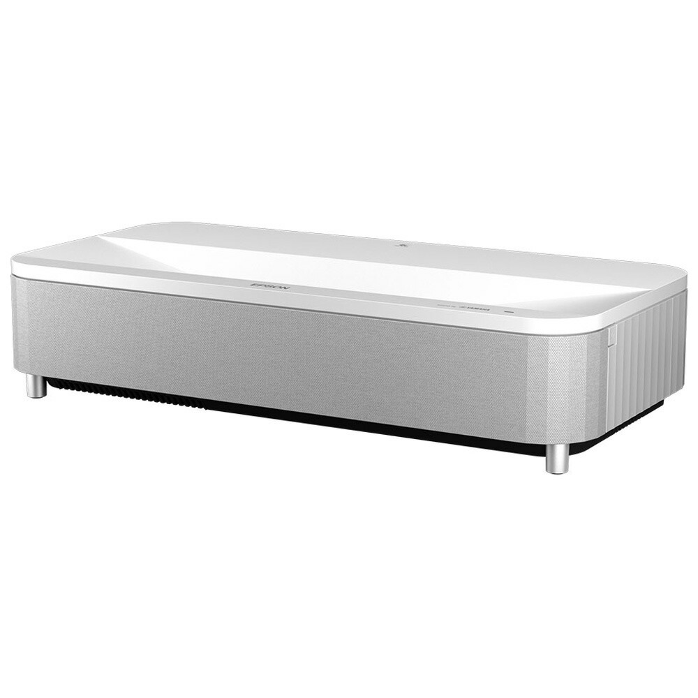 エプソン 超短焦点レンズ・4K対応・ホームシアタープロジェクター（ホワイト） EH-LS800W Android TV搭載 EPSON dreamio（ドリーミオ）