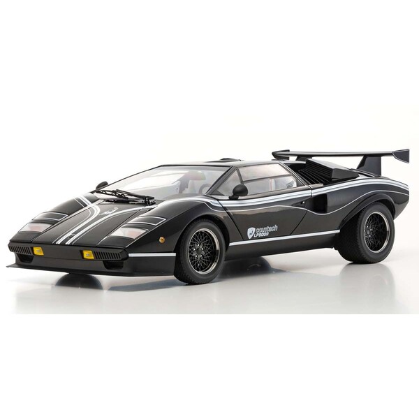 京商 1/12 ランボルギーニ カウンタック LP500R (ブラック)【KS08617BK】 ミニカー｜Joshin web 家電とPCの大型専門店
