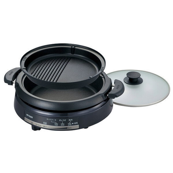 タイガー　グリルなべ　CQG-B301 Tブラウン グリルなべ CQG-B301 - タイガー魔法瓶
