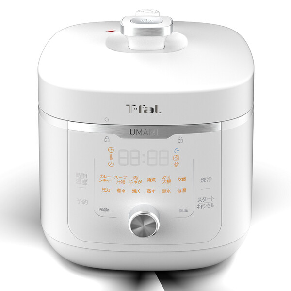 CY3601JP ティファール T-FAL 旨み 電気圧力鍋 ラクラクッカー ホワイト