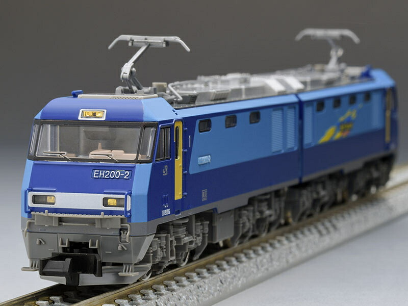 ［鉄道模型］トミックス 【再生産】(Nゲージ) 7168 JR EH200形電気機関車（新塗装）(1両)
